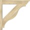 Ekena Millwork Funston Rough Sawn Traditional Outlooker, Douglas Fir, 6"W x 30"D x 30"H OUT06X30X30FST01RDF - alternate 3